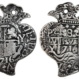 Heart Shaped Piece of Eight