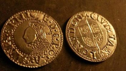 Elizabeth I Coin Mix